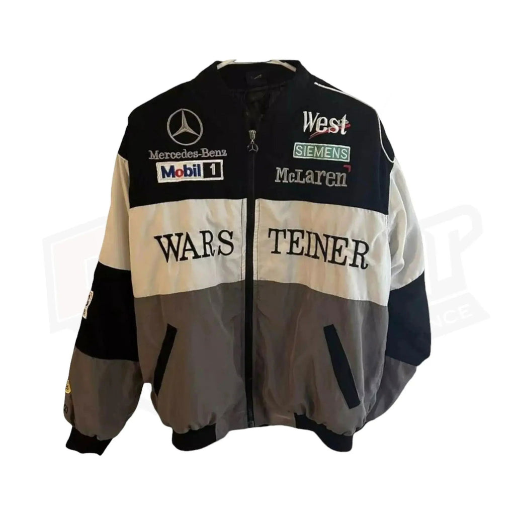 Mercedes Benz Warsteiner Racing Jacket - Speedxcrafts