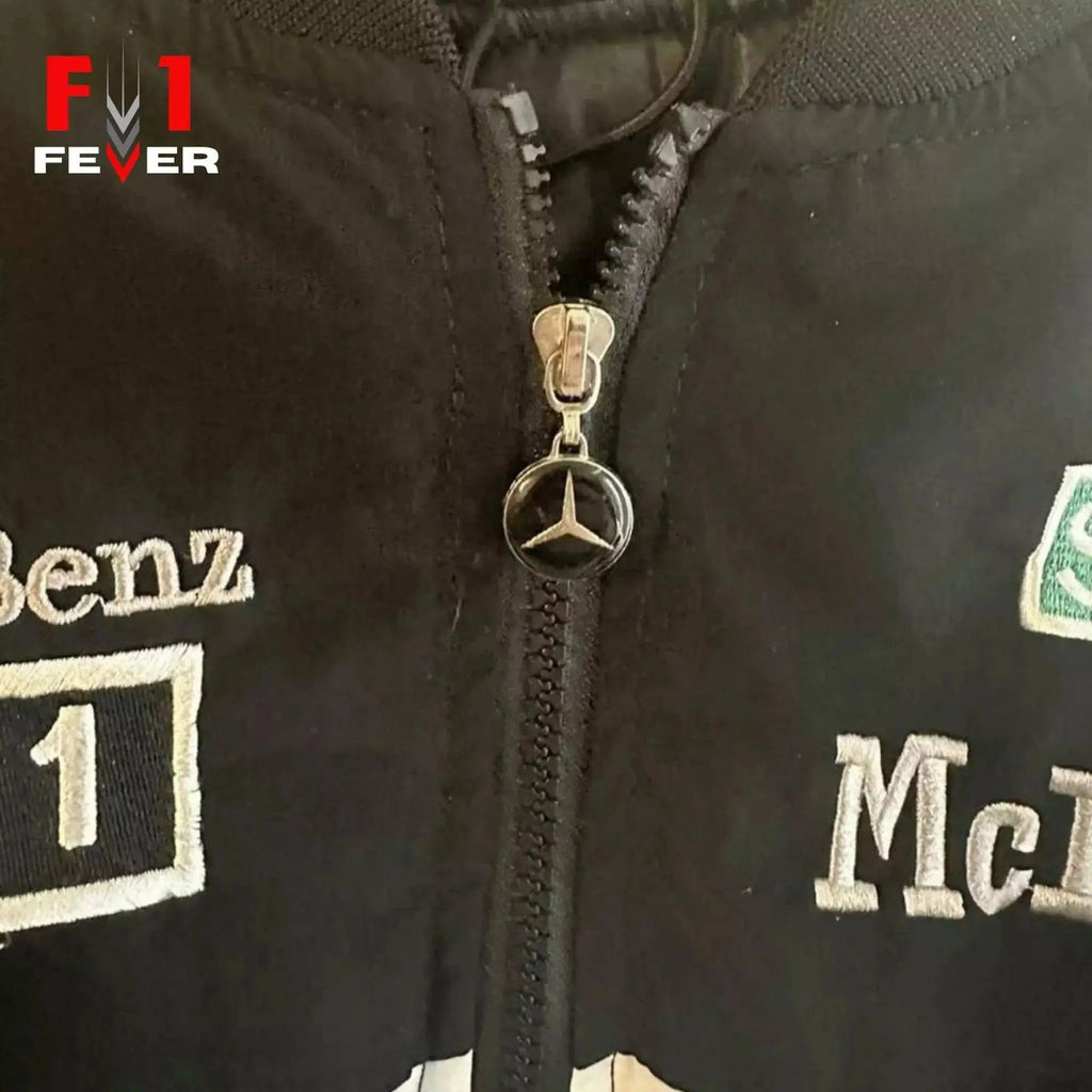 Mercedes Benz Warsteiner Racing Jacket - Speedxcrafts