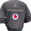 Mercedes F1 Racing Bomber Jacket - Speedxcrafts