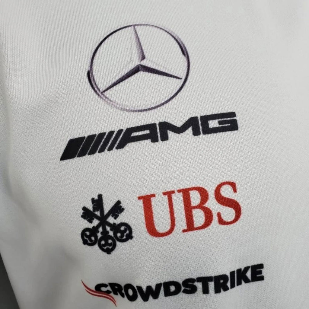 Mercedes Formula 1 Racing T-Shirt - Speedxcrafts