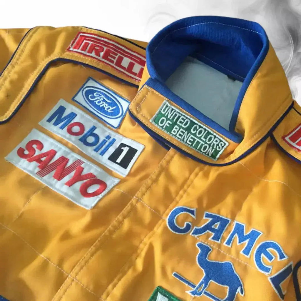 Michael Schumacher 1992 Replica Racing Suit - Speedxcrafts