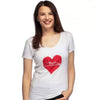 Michael Schumacher Lady T-Shirt Heart - Speedxcrafts