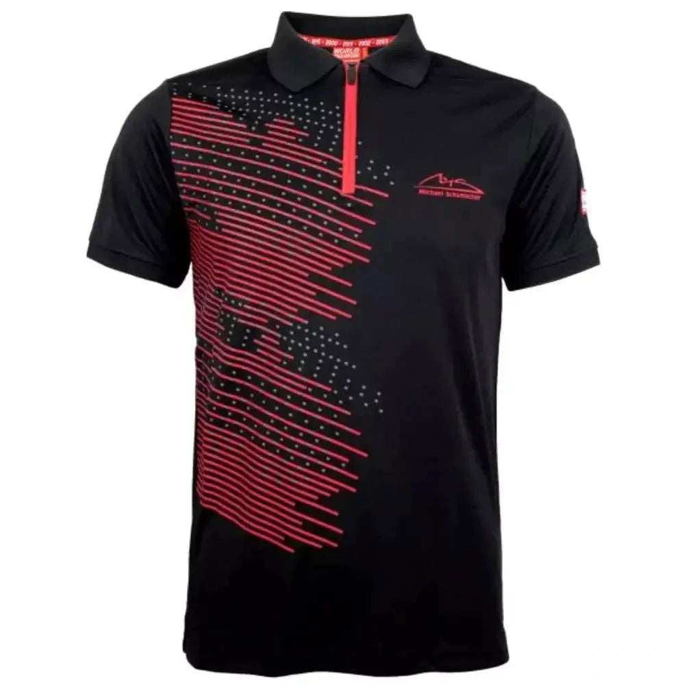 Michael Schumacher Poloshirt Speedline black - Speedxcrafts