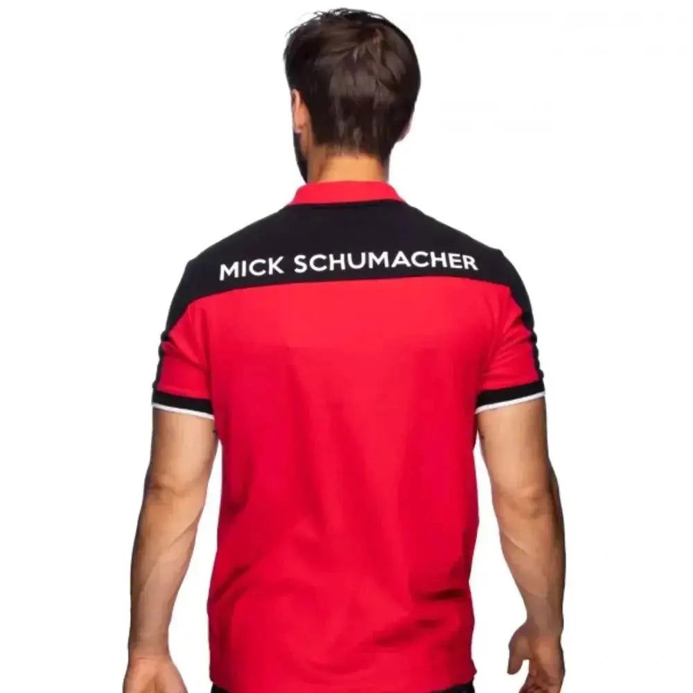 Mick Schumacher Polo Shirt Fan - Speedxcrafts