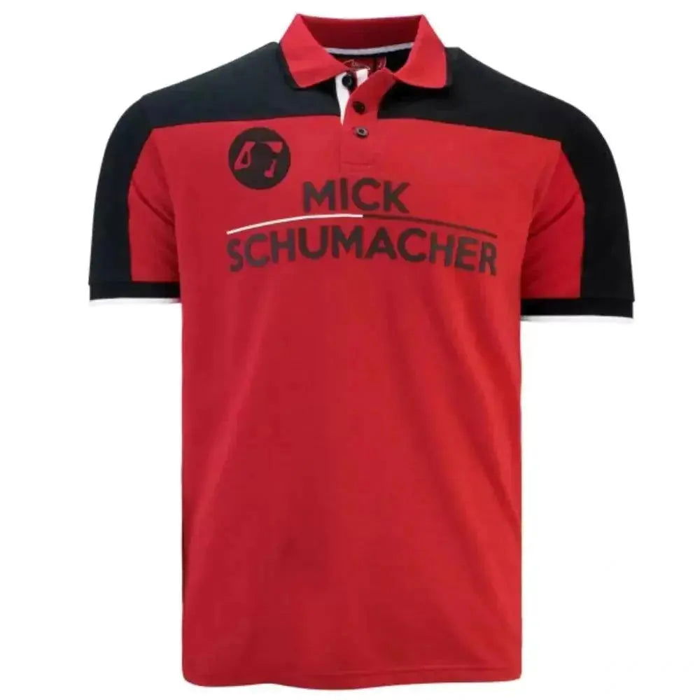 Mick Schumacher Polo Shirt Fan - Speedxcrafts