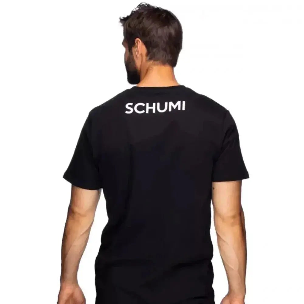 Mick Schumacher T-Shirt Round Logo - Speedxcrafts