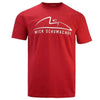 Mick Schumacher T-Shirt Speed Logo red - Speedxcrafts