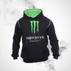 Monster Energy Customised Fleece Hoddie - Speedxcrafts