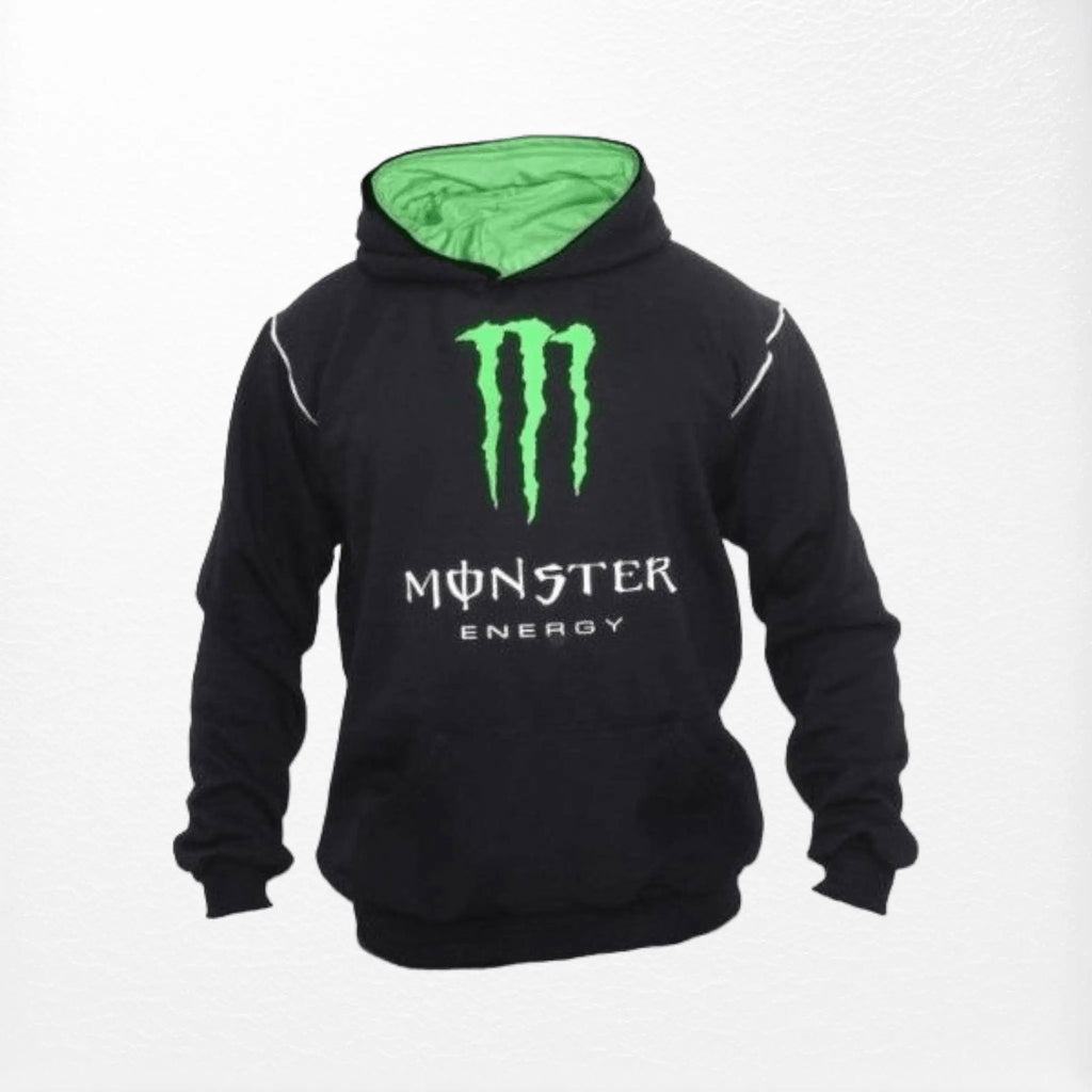 Monster Energy Customised Fleece Hoddie - Speedxcrafts