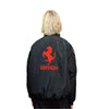 Multi Patch Ferrari F1 Racing Jacket - Speedxcrafts