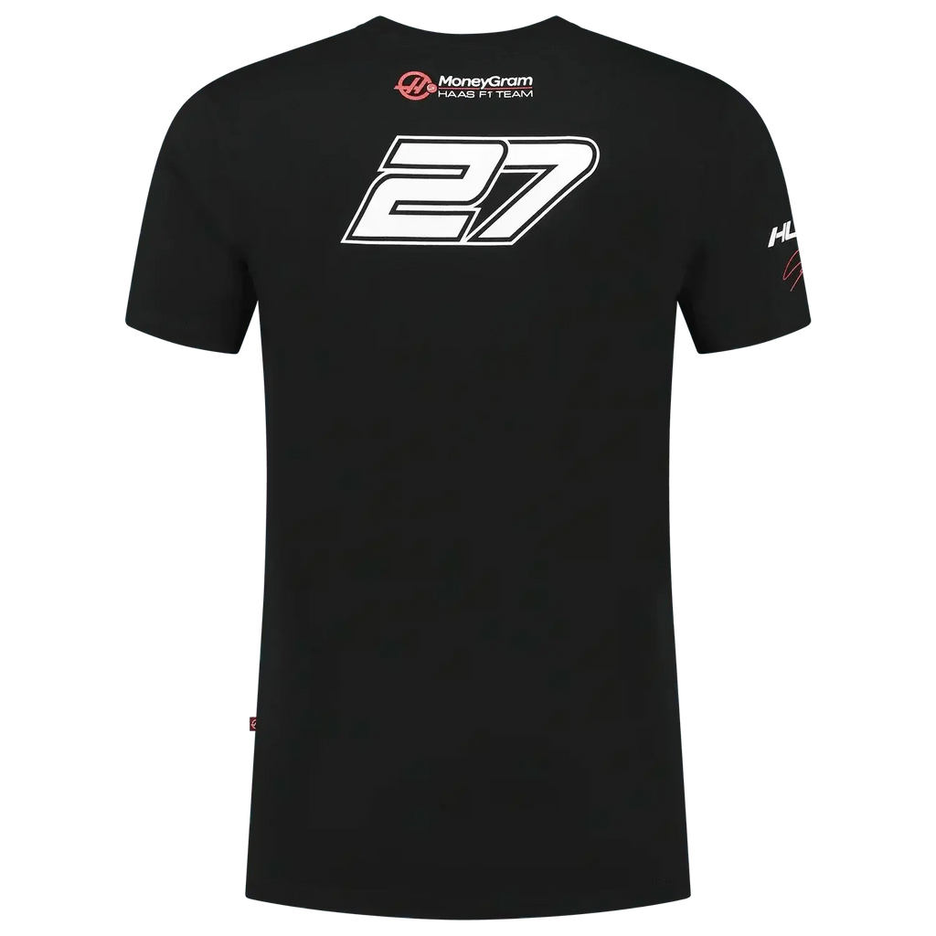 Nico Hulkenberg 2023 T-shirt Black F1 - Speedxcrafts