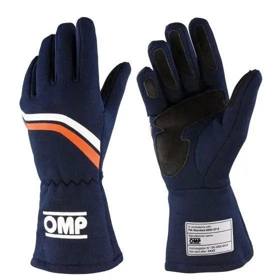 OMP Dijon Race Gloves - Speedxcrafts