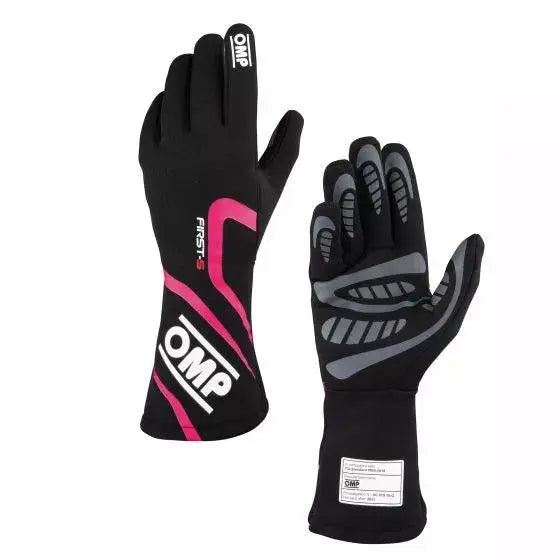 OMP First S Race Gloves - Speedxcrafts