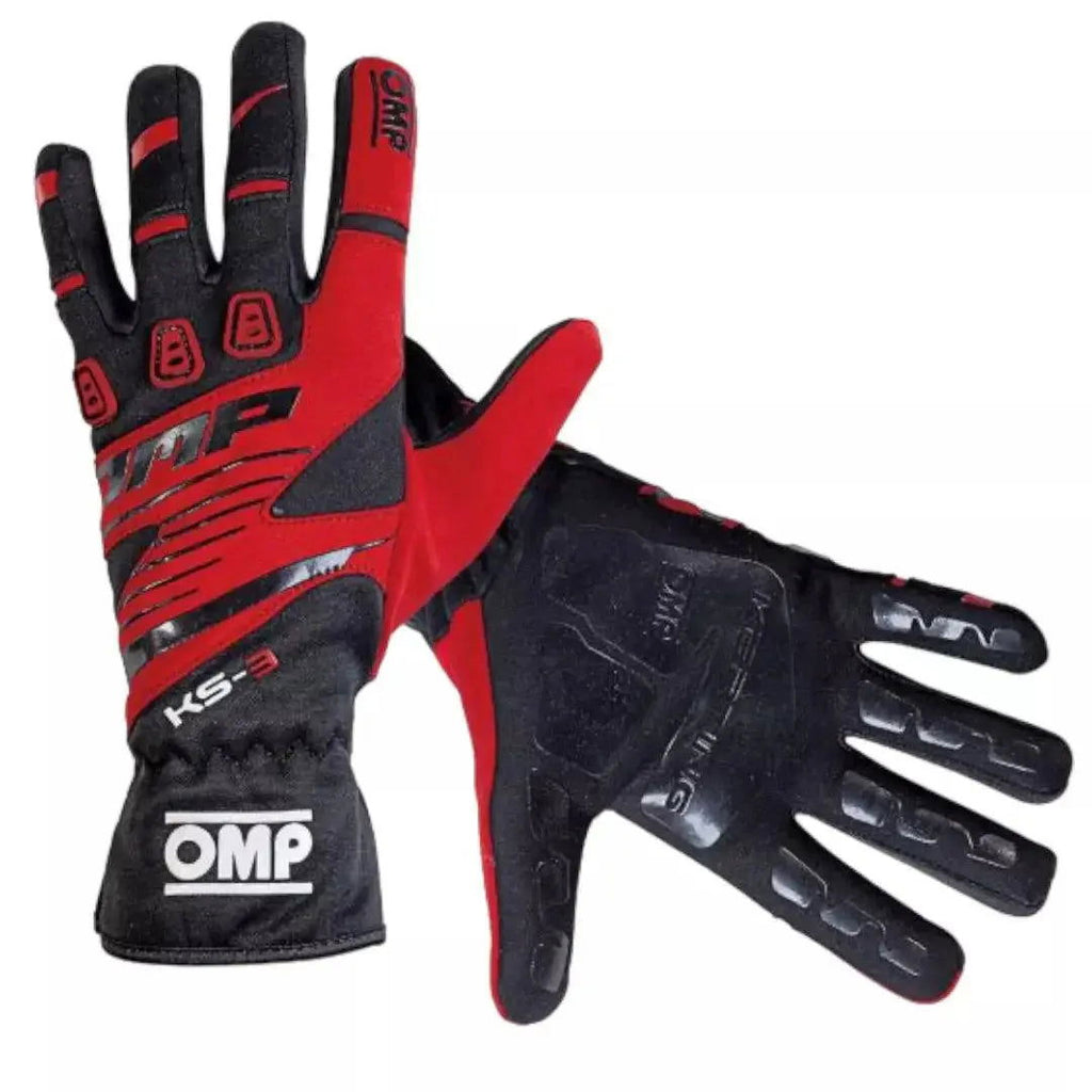 OMP KS-3 Kids Karting Gloves - Speedxcrafts