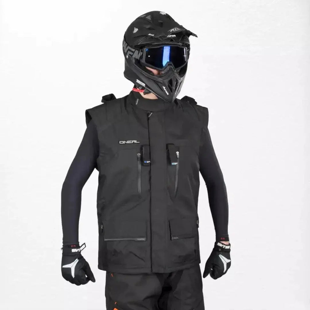 O'Neal Baja Enduro Jacket Black - Speedxcrafts