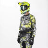 O'Neal Element Jersey Attack Black-HiVis - Speedxcrafts