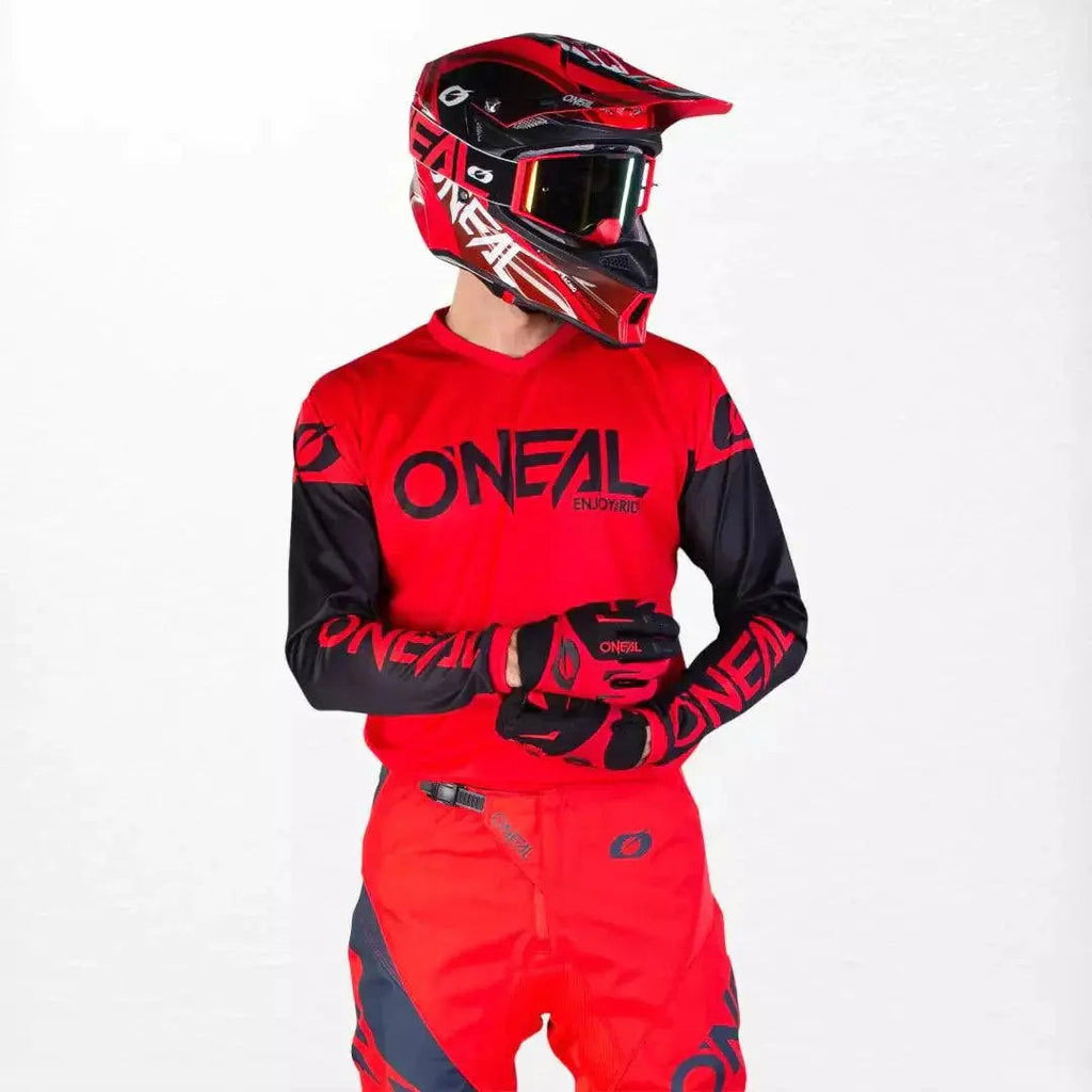 O'Neal Element MX Jersey Red-Black - Speedxcrafts