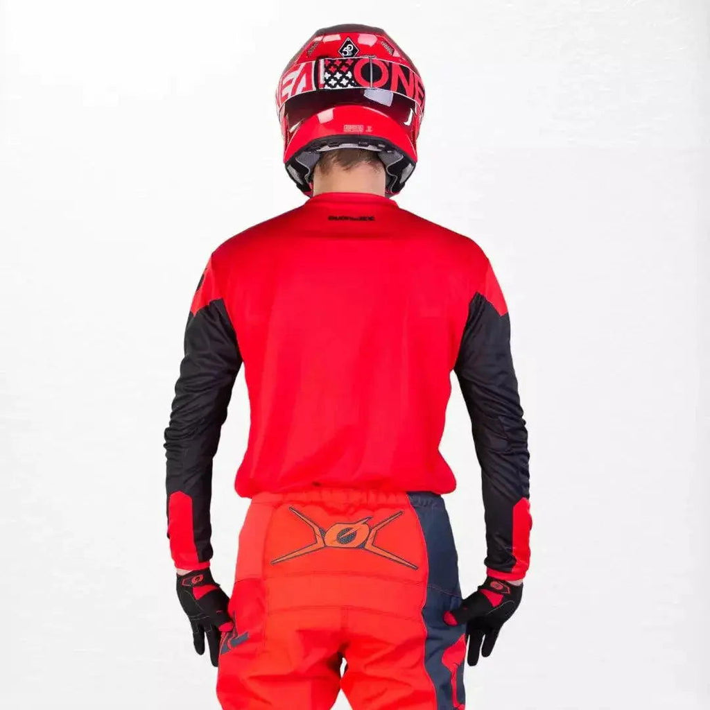 O'Neal Element MX Jersey Red-Black - Speedxcrafts