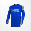 O'Neal Matrix MX Jersey Blue-Gray - Speedxcrafts