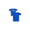 PRAGA T- SHIRT BLUE - Speedxcrafts