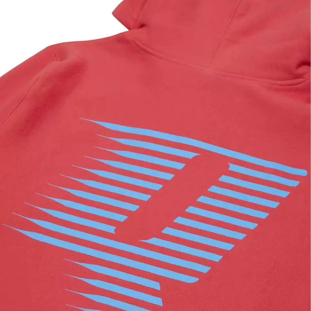 RED SPEEDCO HOODIE - Speedxcrafts