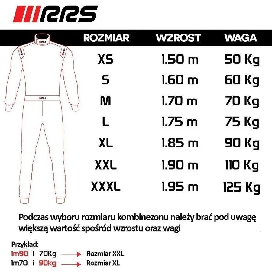 RRS EVO RACER SUIT - Speedxcrafts