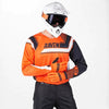 Raven Rival MX Jersey Orange-Black - Speedxcrafts