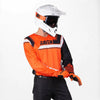 Raven Rival MX Jersey Orange-Black - Speedxcrafts