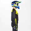 Raven Verve MX Jersey Black-Yellow - Speedxcrafts