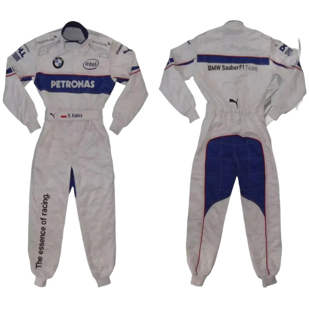 Robert Kubica 2008 Replica Racing Suit - Speedxcrafts