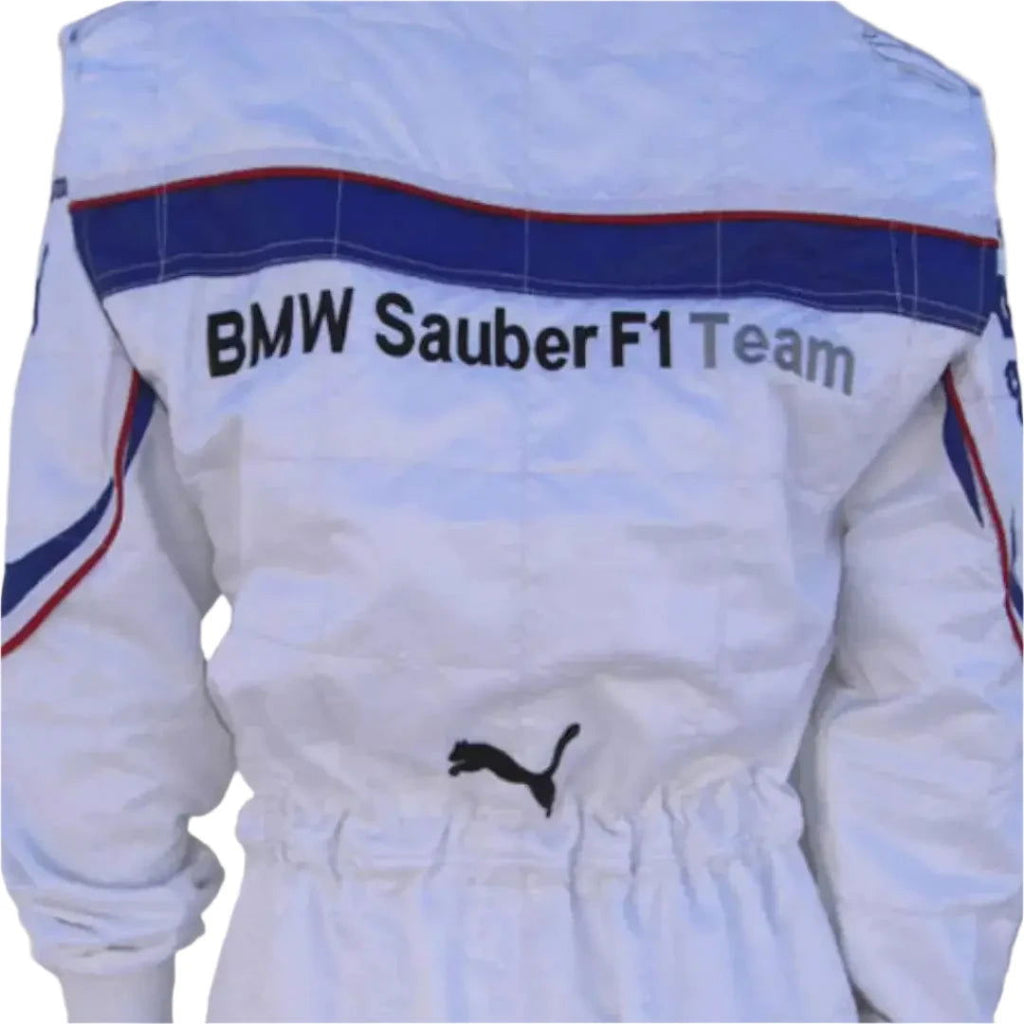 Robert Kubica 2008 Replica Racing Suit - Speedxcrafts