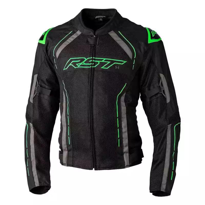 S-1 MESH CE MENS TEXTILE JACKET - Speedxcrafts