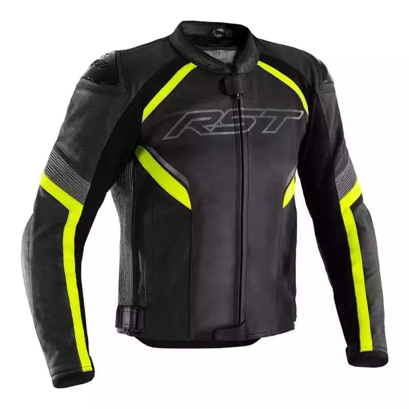 SABRE CE MENS LEATHER JACKET - Speedxcrafts