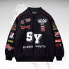 SLASH YOUTH RACING EMBROIDERED JACKET - Speedxcrafts