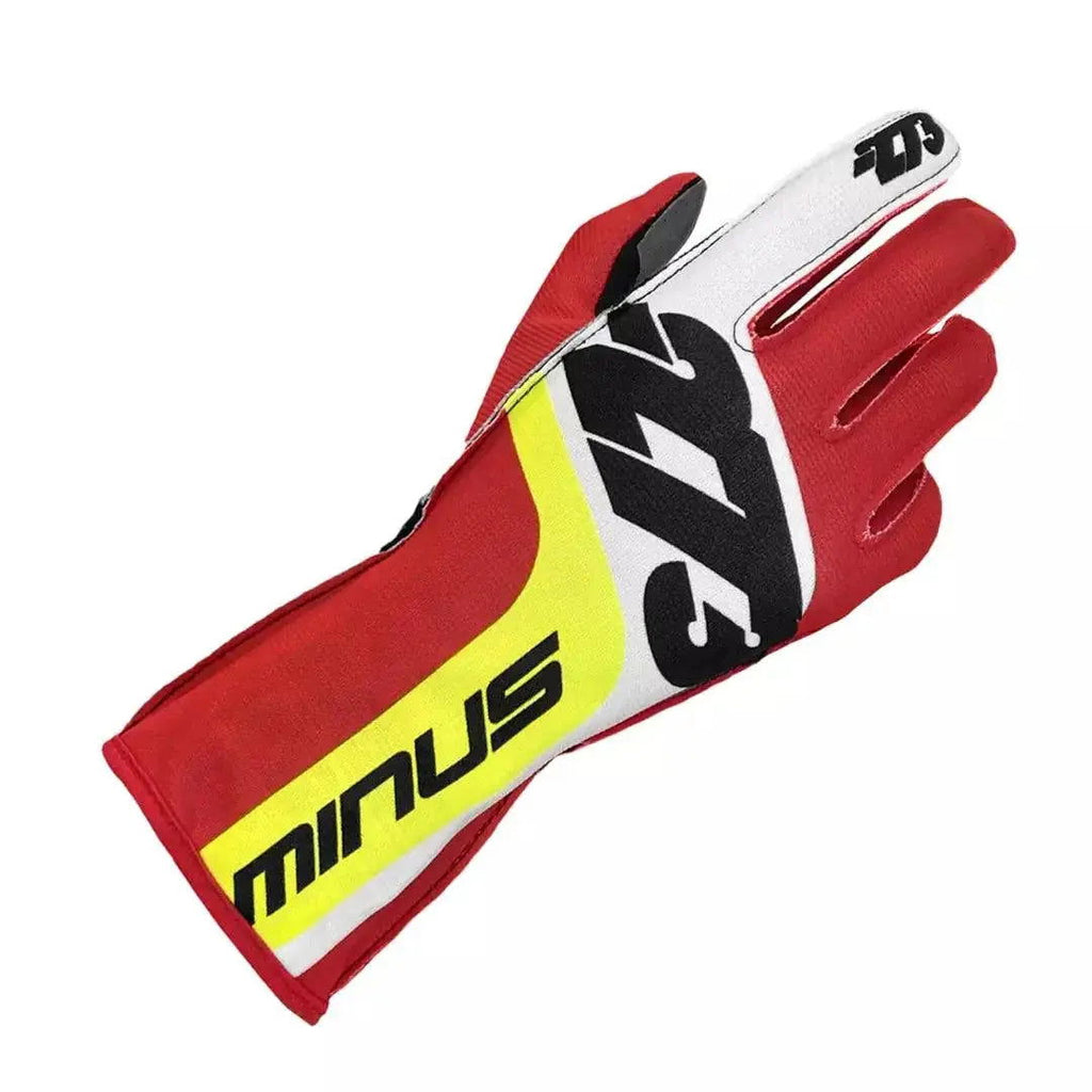 SNAP Red/White/Fluo Yellow - Speedxcrafts