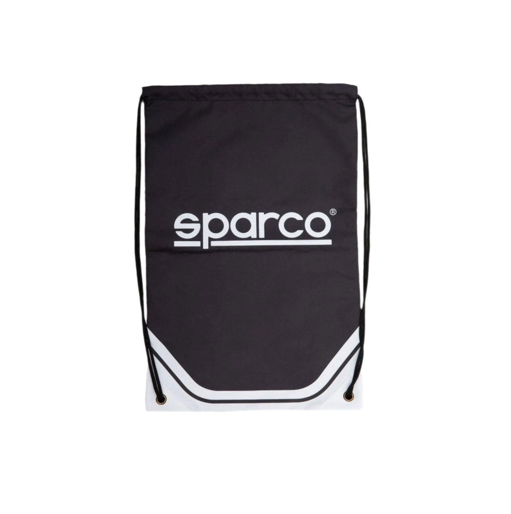 SPARCO PULL BAG BLACK BACKPACK - Speedxcrafts