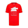 Scuderia Ferrari 2023 Leclerc T-Shirt - Speedxcrafts