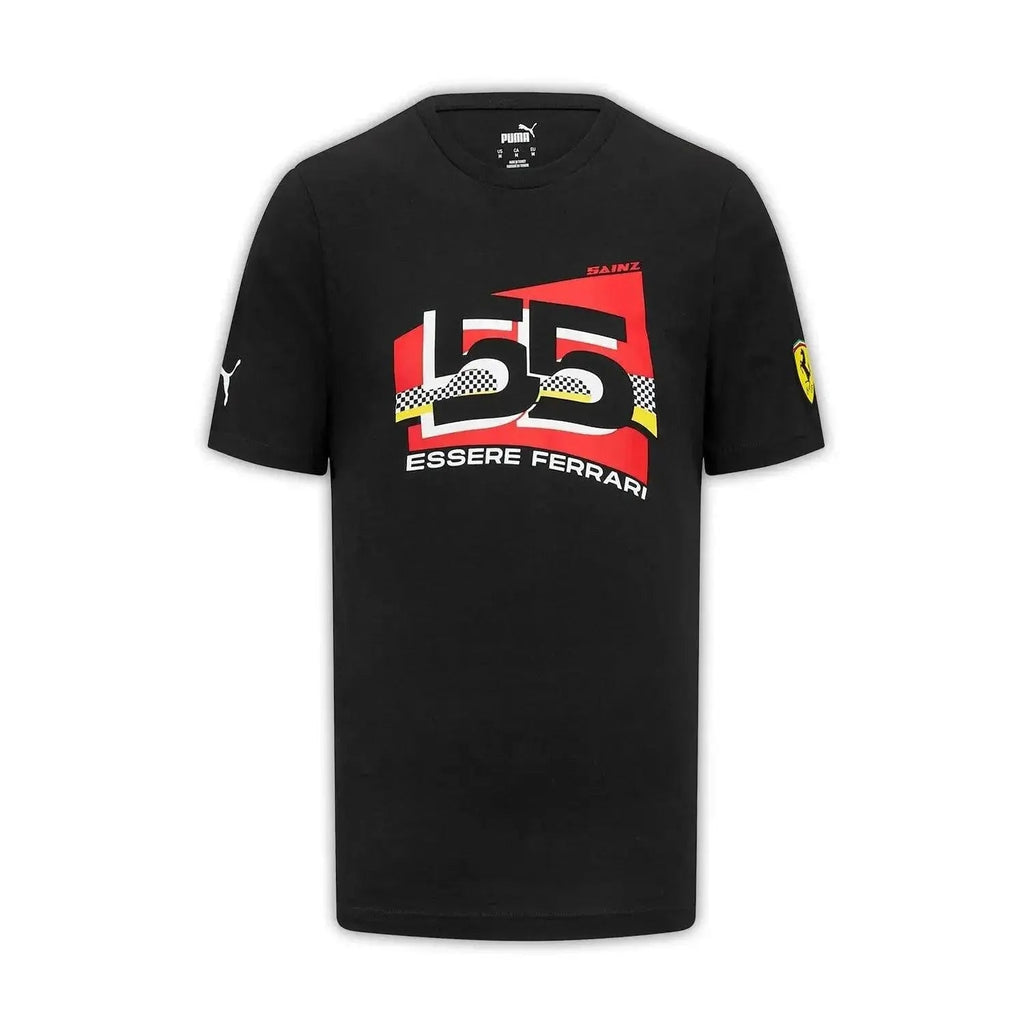 Scuderia Ferrari 2023 Sainz Graphic T-Shirt - Speedxcrafts