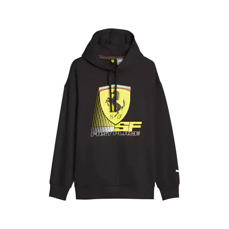 Scuderia Ferrari F1 PUMA Shield Hoodie - Speedxcrafts