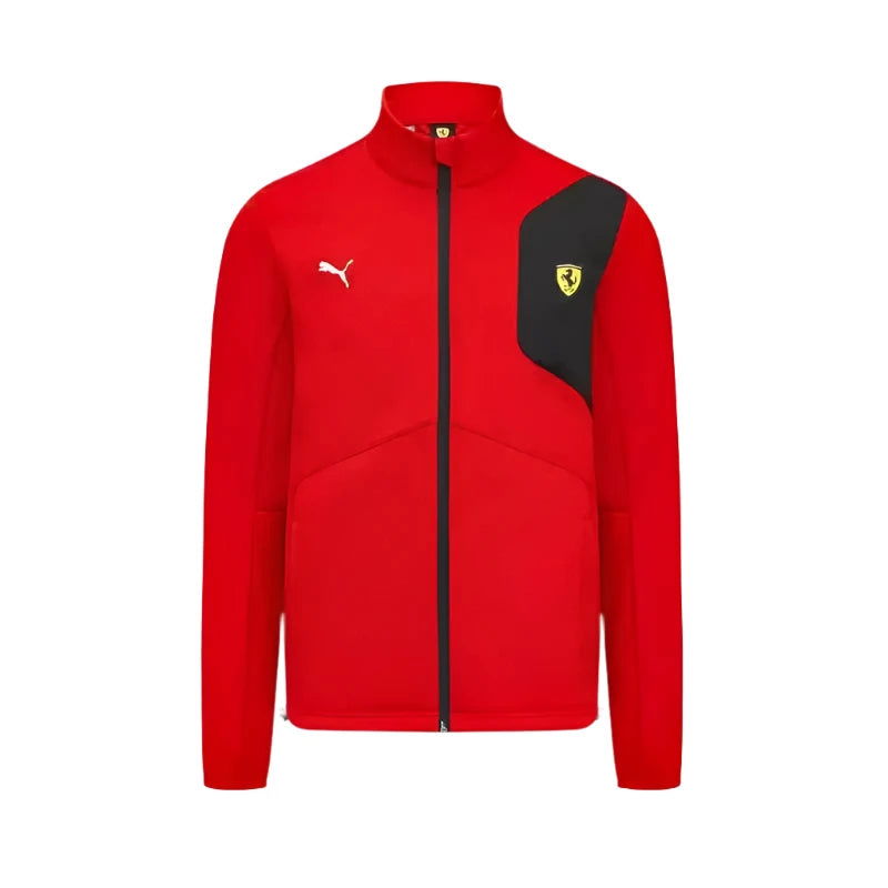 Scuderia Ferrari F1 Softshell Jacket - Speedxcrafts