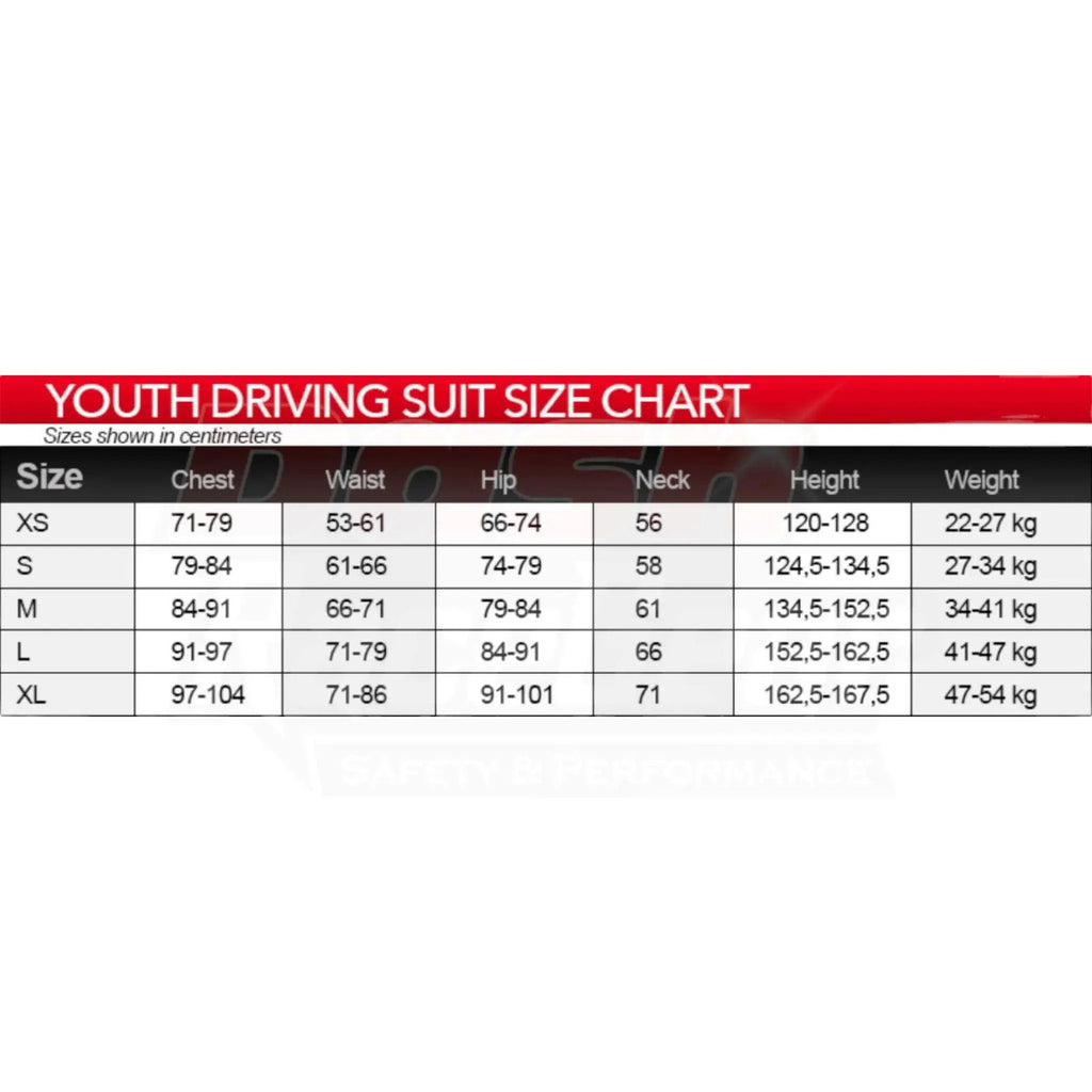 Simpson Youth Legend II Suit - Speedxcrafts