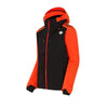 Ski Jacket Descente Nigel Orange/Black- 2023/24 - Speedxcrafts