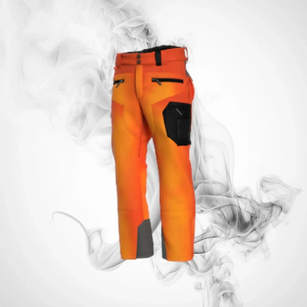 Ski Pants ENERGIAPURA Velvet Grong Printed - Speedxcrafts