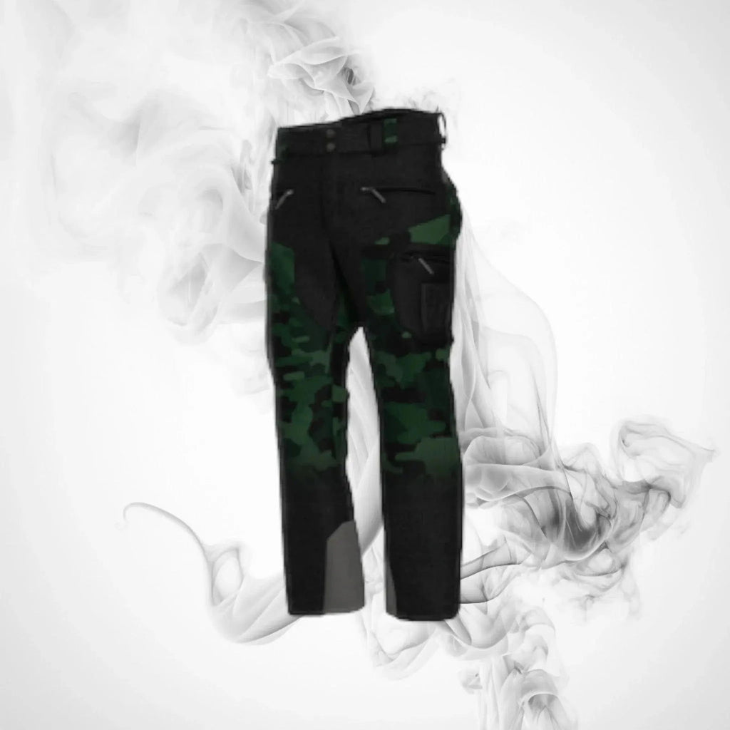 Ski Pants ENERGIAPURA Velvet Grong Printed - Speedxcrafts