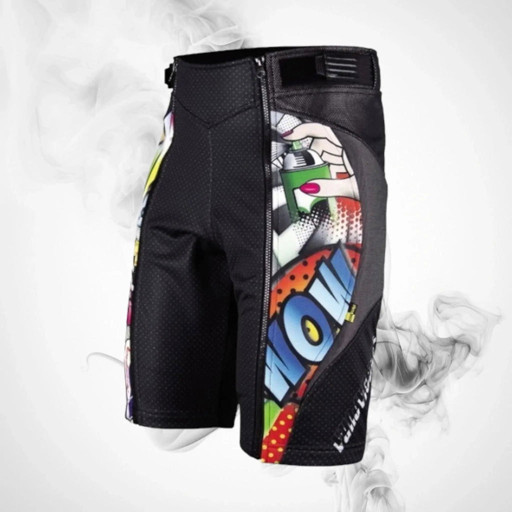 Ski Shorts ENERGIAPURA Pop Art - Speedxcrafts