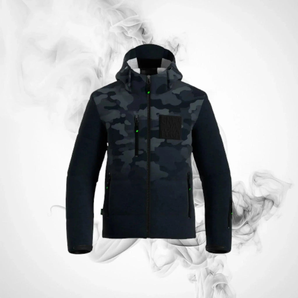 Ski jacket ENERGIAPURA Camouflage - Speedxcrafts