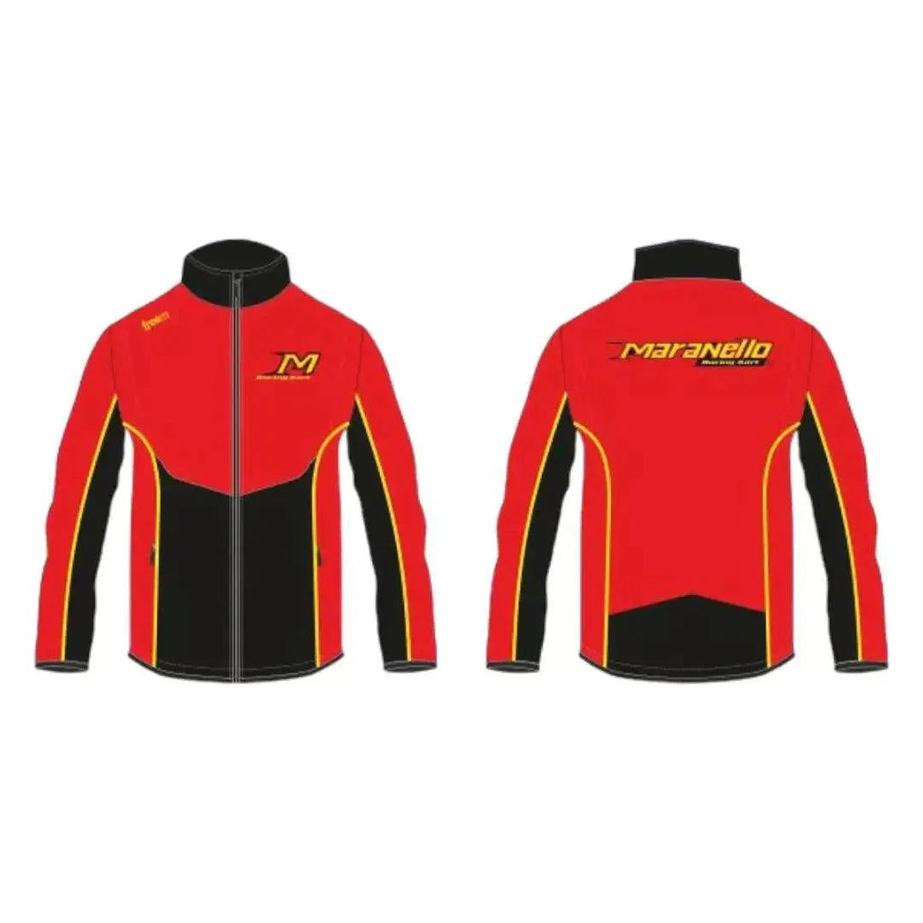 Soft Shell Maranello Kart Jacket 2023 - Speedxcrafts