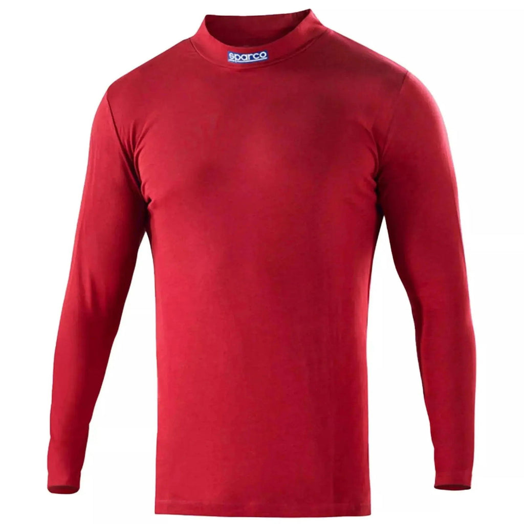 Sparco B-Rookie Long Sleeve Top Red - Speedxcrafts