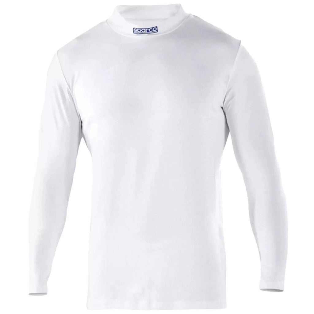 Sparco B-Rookie Long Sleeve Top White - Speedxcrafts