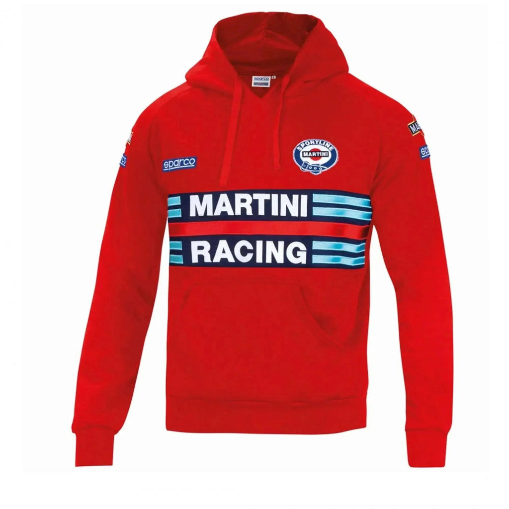 Sparco Hoodie Martini Racing - Speedxcrafts